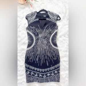 PH5 Dress black white